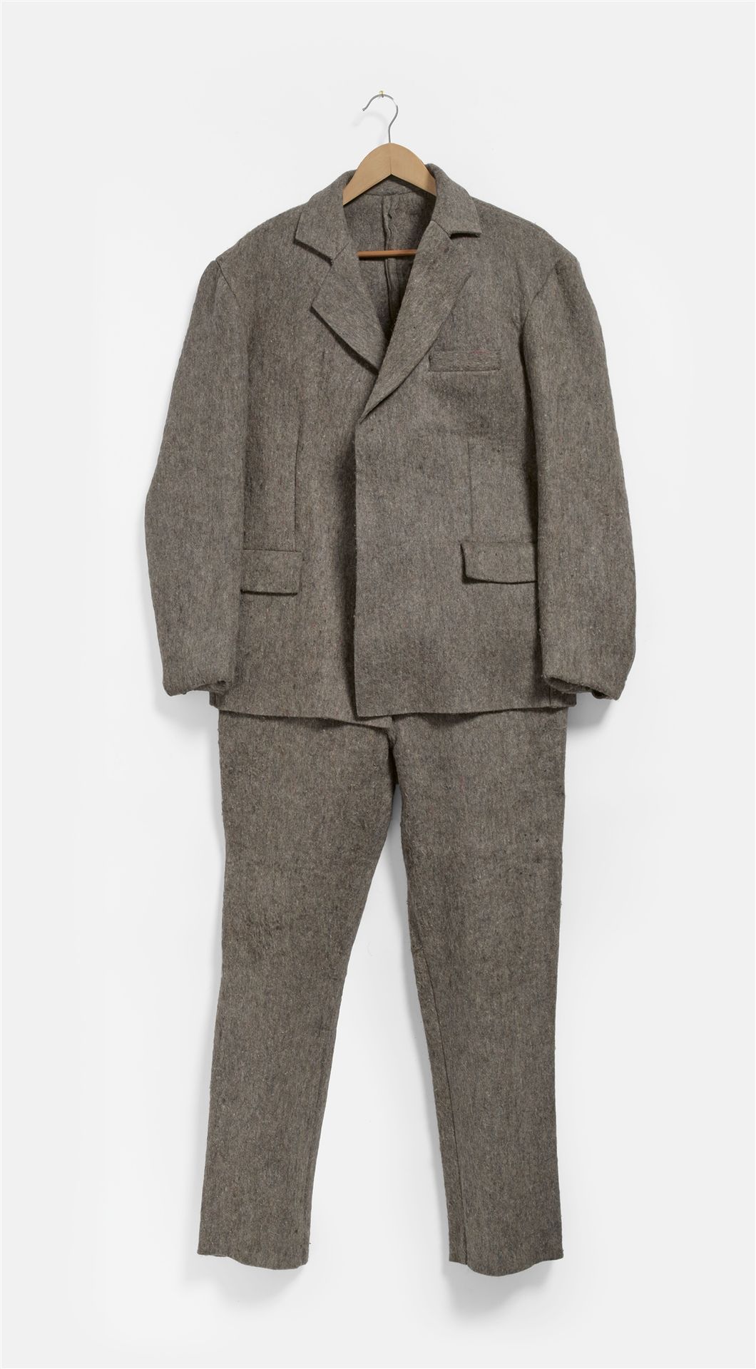 Joseph Beuys. «El Traje de fieltro»