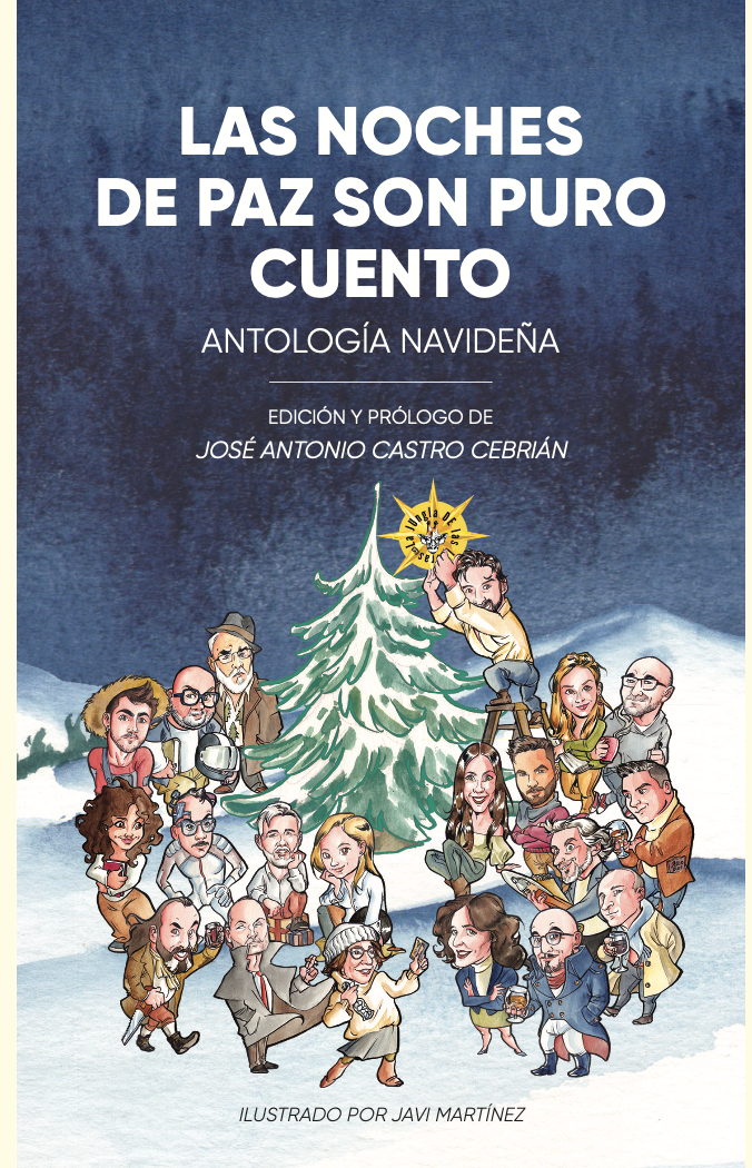 Cubierta Las noches de paz son puro cuento