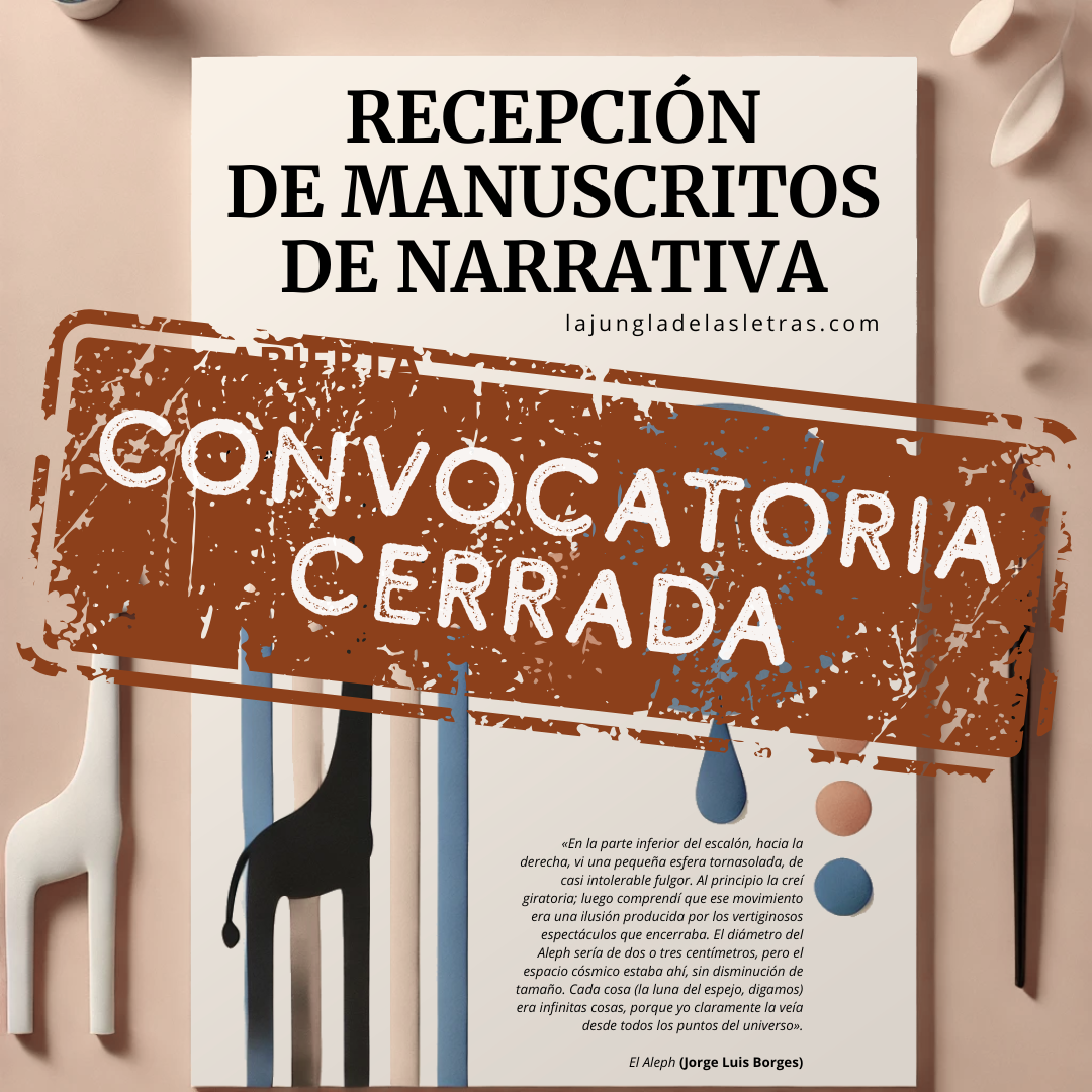 Convocatoria cerrada – Narrativa