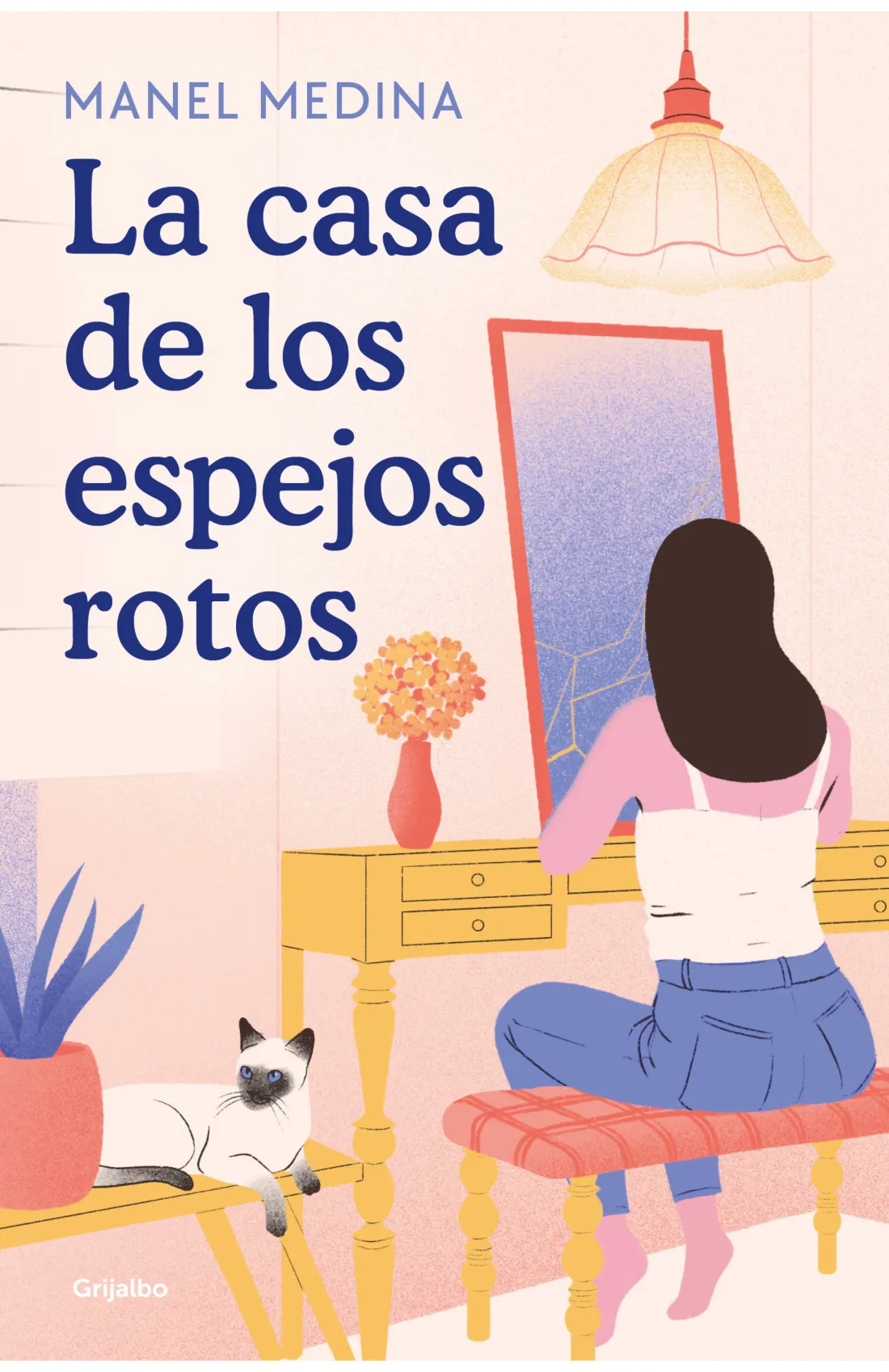 La casa de los espejos rotos
