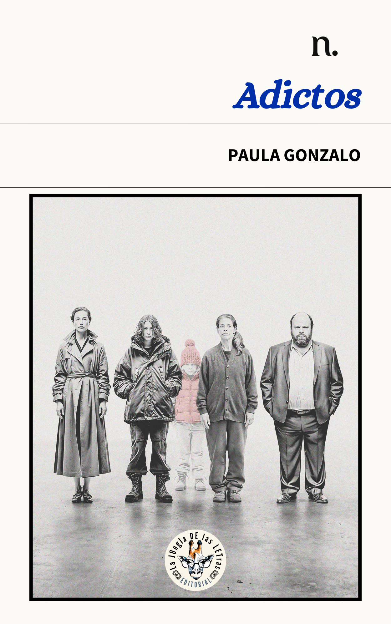 PREVENTA EXCLUSIVA de «Adictos» de Paula Gonzalo