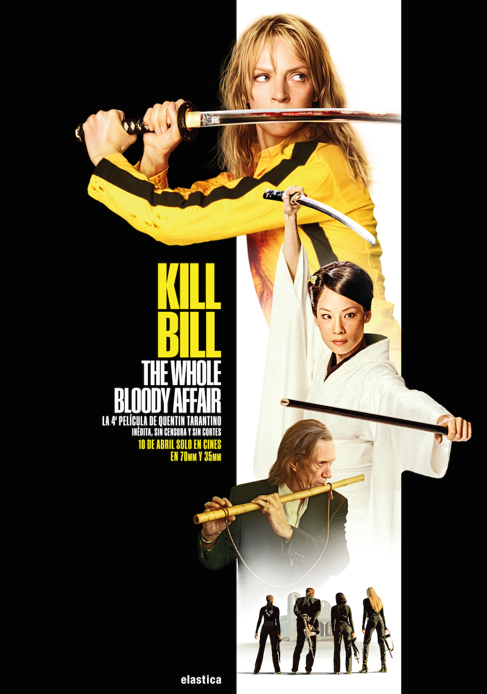 La violencia, el reflejo y la catarsis: la experiencia de «Kill Bill: The Whole Bloody Affair»