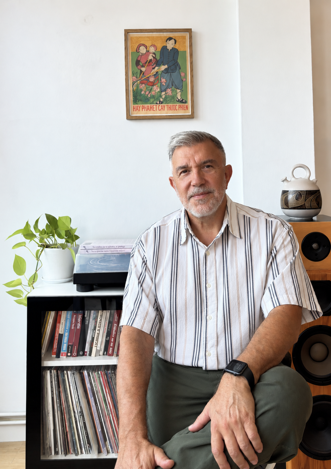 Entrevista a Joaquín Rández
